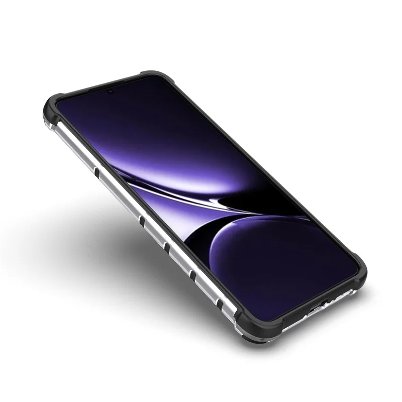 حافظة لهاتف Xiaomi Poco X7 Pro 5G مقاومة للصدمات هجينة من البولي يوريثان PC حافظة هاتف شفافة لهاتف Poko Poxo Pocco Little X 7 Pro X7Pro 5G