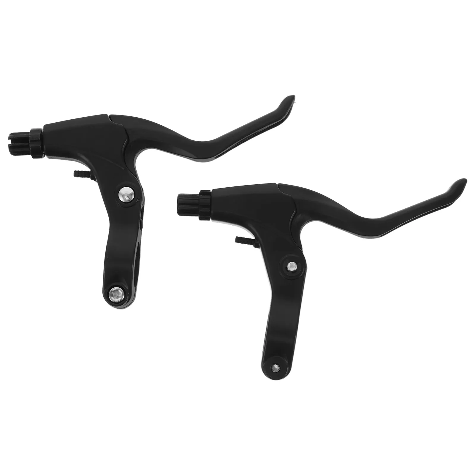 

1Pair Aluminum Alloy Brake Levers for Mountain Bike Kids Bike Lightweight Ergonomic Quick Response Safety Control Drop Handlebar