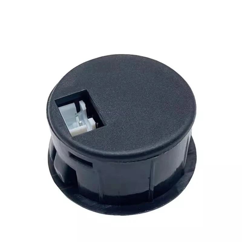 DC 4-100V LED Digital Display Round Two-wire Voltmeter DC Digital Car Voltage Current Meter Volt Detector Tester Monitor