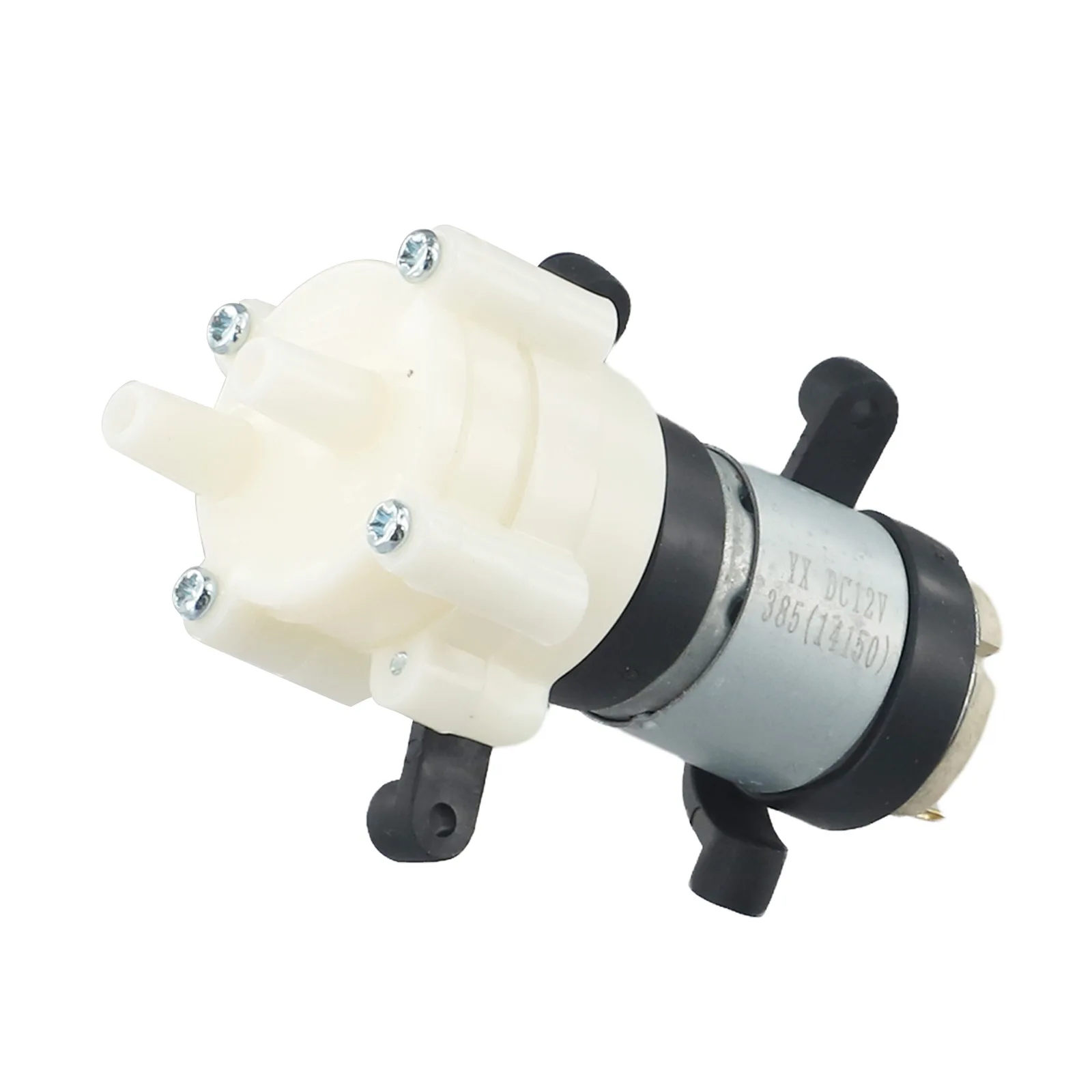 Water Pump Diaphragm Pump For Inflatable Pool R385 Water Cooled 1.5-1.8L/Min Accessories Air Diaphragm Pump Black