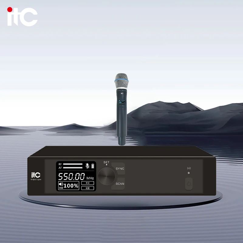 

Беспроводная портативная микрофонная система, универсальный беспроводной микрофон, беспроводной микрофон для караоке