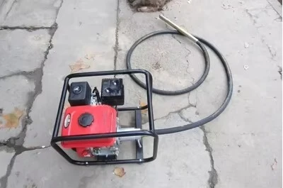 Máquina vibradora de concreto de 6 m de comprimento