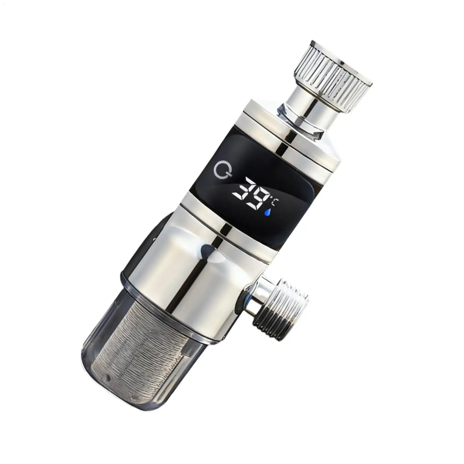 

Цифровой датчик температуры воды для душа, монитор температуры для ванной комнаты, дома, автодома, туалета, бытового использования