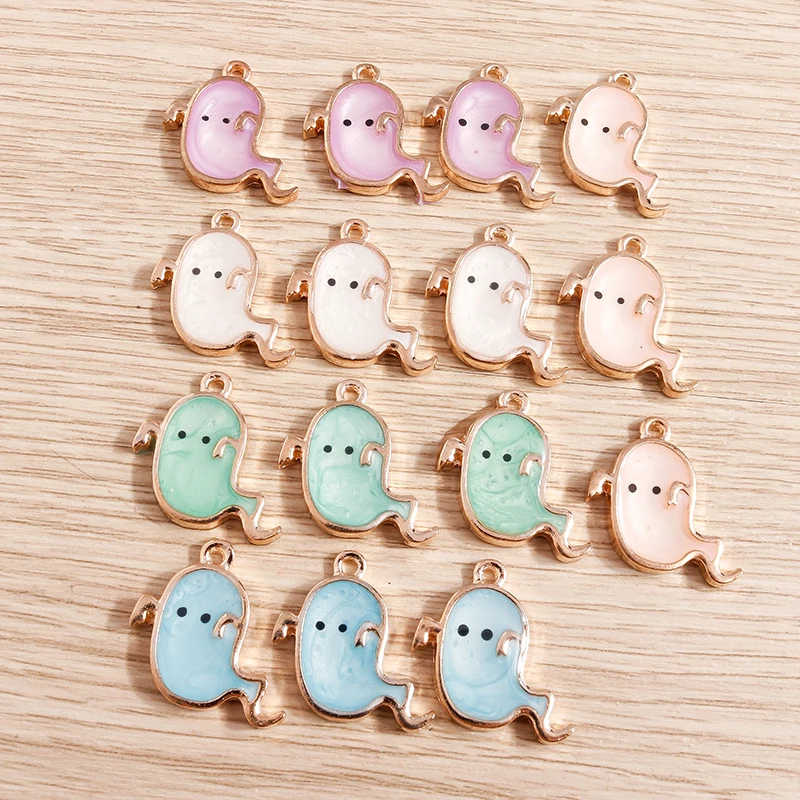 10 stücke Nette Emaille Winter Weihnachten Stiefel Charms für Schmuck Machen Ohrringe Anhänger Halsketten DIY Schlüsselanhänger Handwerk Liefert – Detail 15