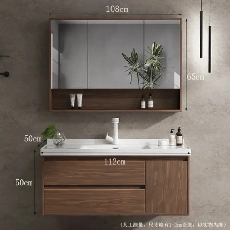 

Aesthetic Storage Cabinet Space Saving Dresser Makeup Jewelry Bathroom Cabinet Mirror Trendy Mobiletto Bagno Lounge Furniture