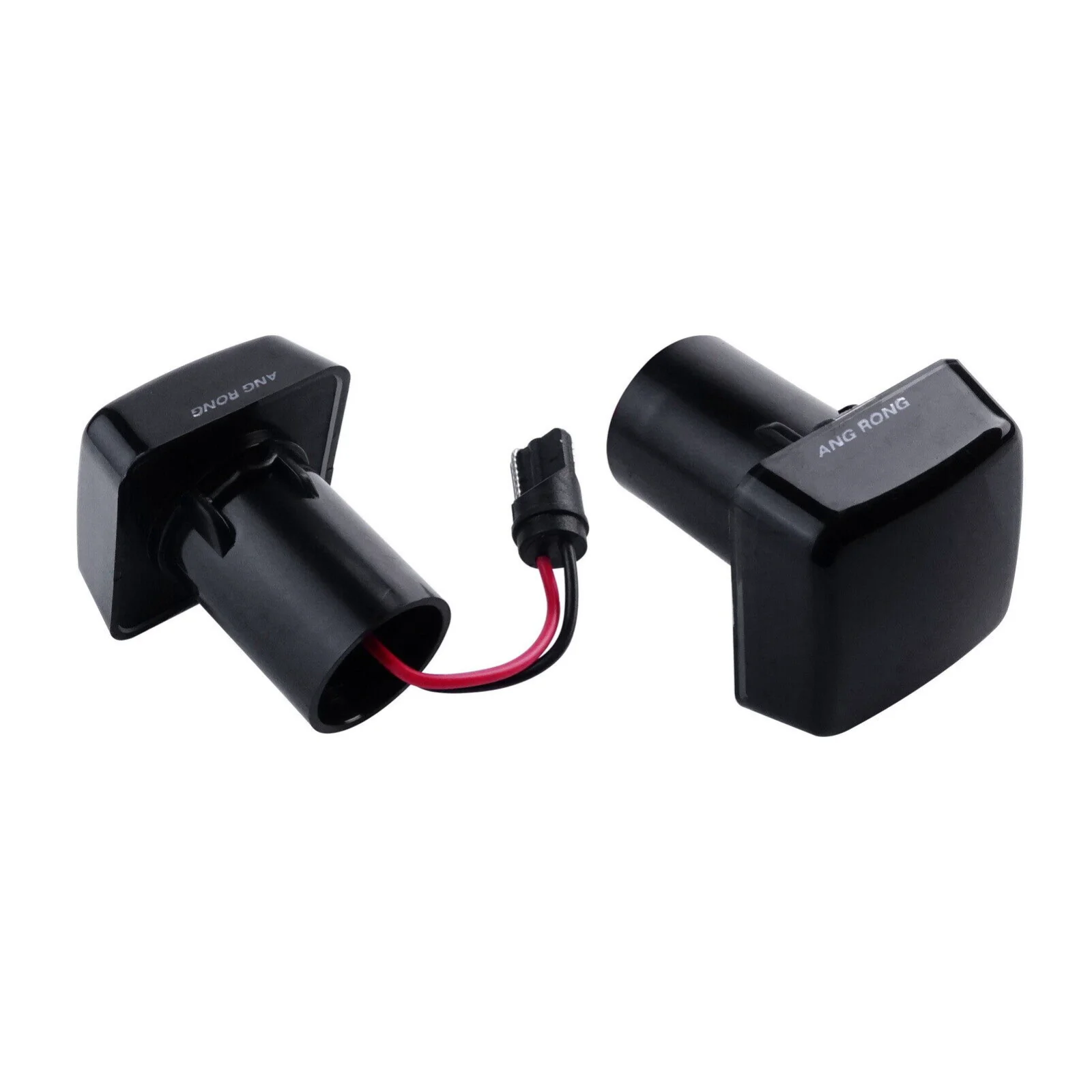 1 Pair LED Side Indicator Turn Signal Repeater Light For Ford Transit MK4 Fiesta MK3 Sierra GBC ESCORT TURNIER MK5 MK6 view 2