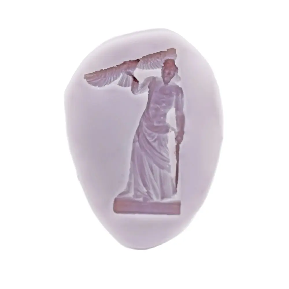 Zeus & Eagle Silicone Fondant Mold for Cake Decor Greek God Venus Sugarcraft Icing Chocolate Baking Mould for DIY Resin Clay