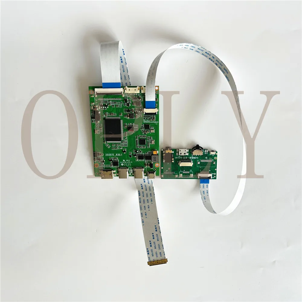 

2 TYPE C Mini HDMI-compatible for N160JME N160JME-GQA N160JME-GTK 16" 1920x1200 EDP Controllor board LED panel screen kit DIY