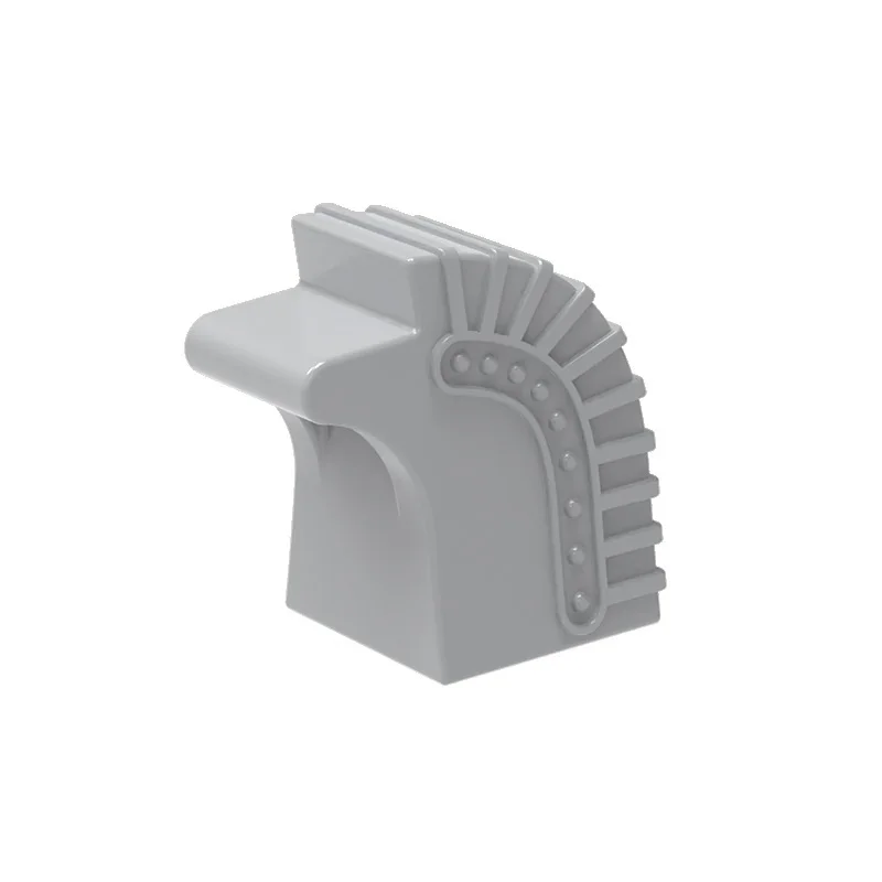 MOC 10PCS 33176W กระดูกสันหลังโค้งตกแต่งบล็อกอาคารพิเศษ Part อิฐใช้งานร่วมกับอนุภาค IDEA ของเล่นเด็กของขวัญ