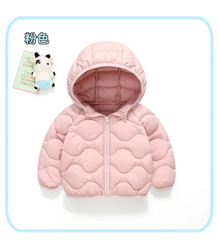 Winterjacke für Mädchen, gefütterte Brotjacke, Kapuzenjacke für Jungen, weiche, bequeme Streetwear für Kinder, Alltagskleidung für die Schule, lässige Kinderbekleidung. – Detail 10