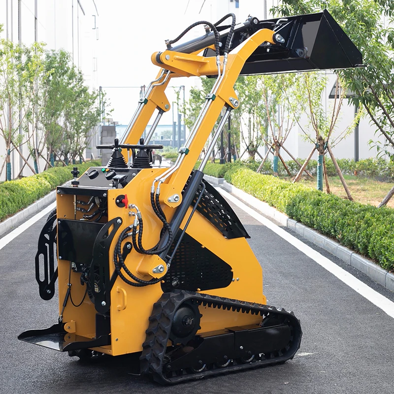 Customized Slip Loader EPA Euro 5 Crawling skid steer Loader China Factory Direct Sales