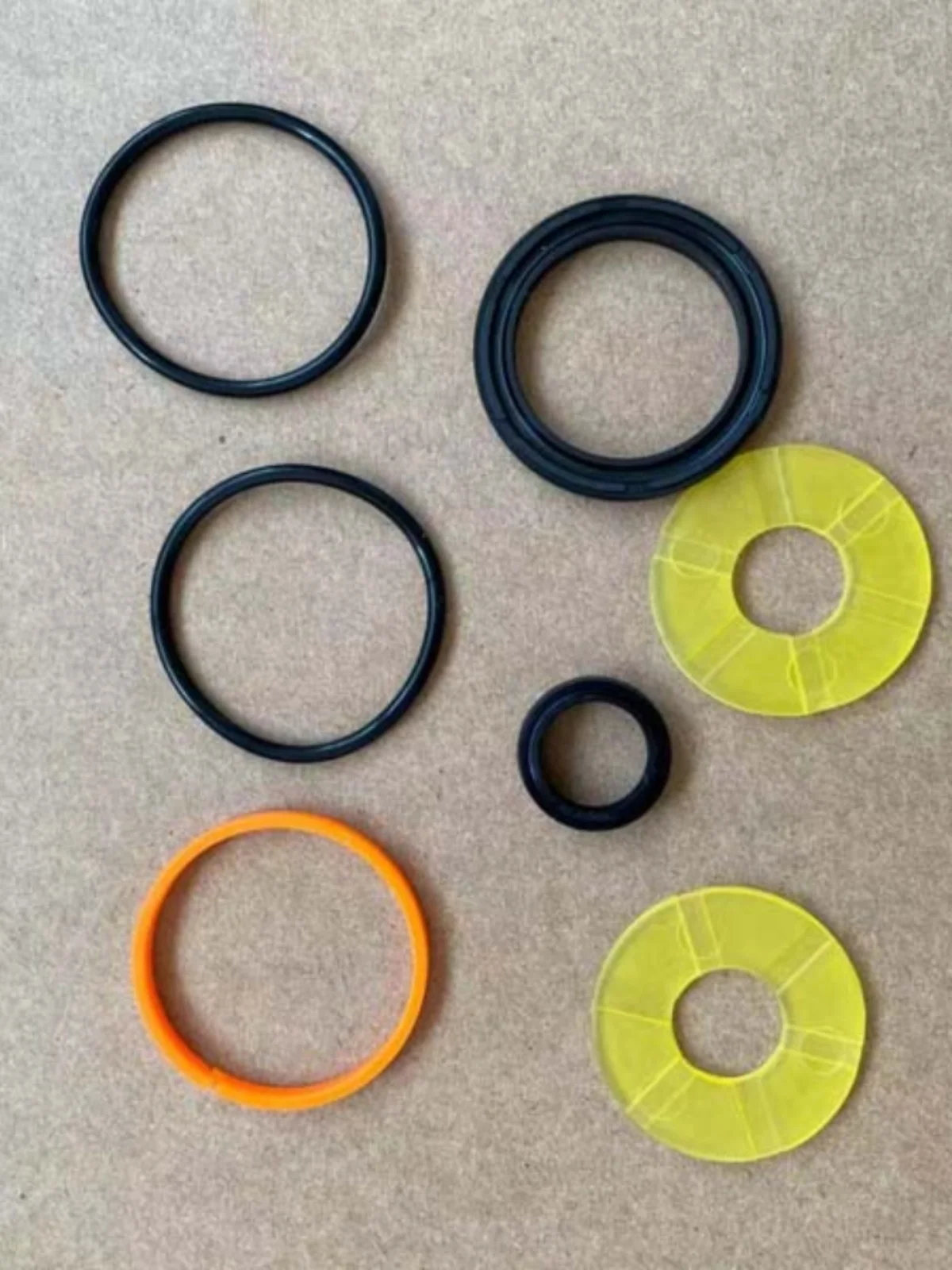 AirTac Mini Cylinder Sealing Ring Repair Kit MAL-16/20/25/32/40/50/63