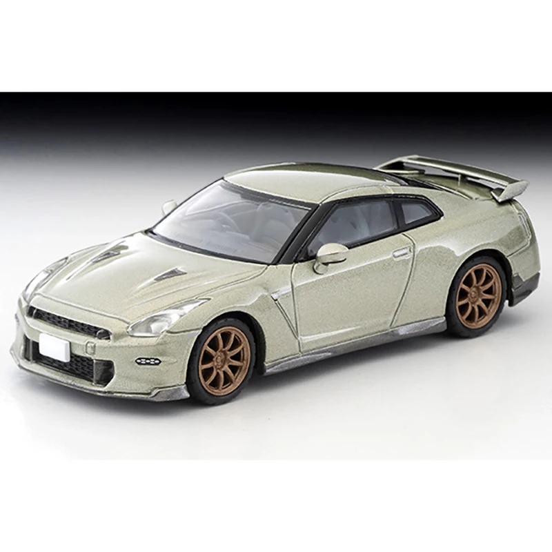 Takara Tomy Tomytec Tomica 1/64 Tlv LV-N316a/B GT-R Premium Editie Gelegeerd Speelgoed Motor Diecast Metalen Model Cadeau