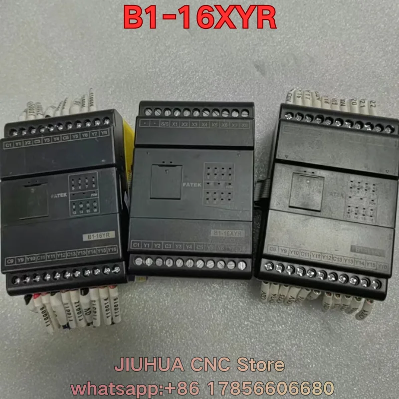 The function test of the second-hand B1-16XYR PLC module is normal.