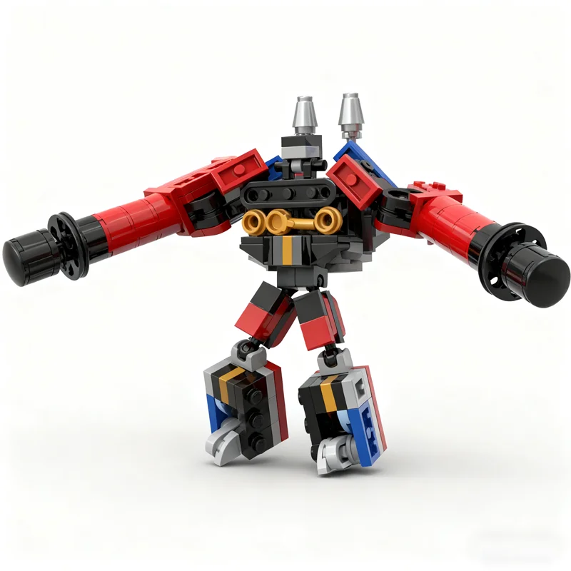 172 個 MOC トランスフォーマー ランブル互換アイコンモデルビルディングブロック建設 DIY おもちゃクリスマスギフトクリエイティブアイデア