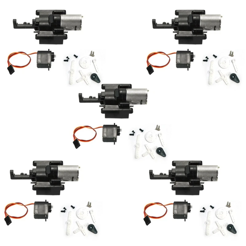 

5X Speed Change Gear Box For WPL B-1 B-24 B-16 C-24 1/16 4WD 6WD RC Car Crawler 10Km/H-30Km/H Remote Control Parts