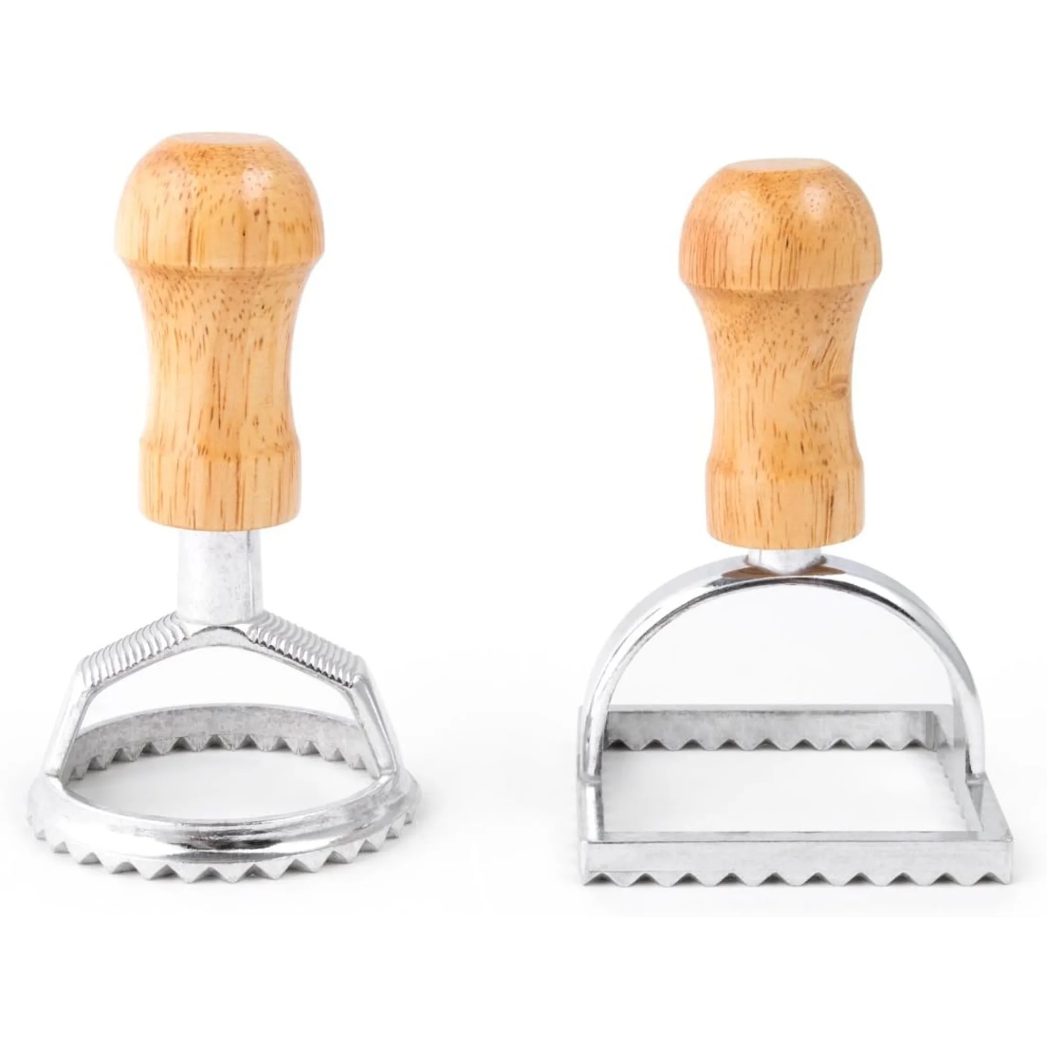Dumpling Cutter Stamp, Rust-Resistant Steel, Ergonomic Grip, European Cuisine, Fast Prep, Home Chefs