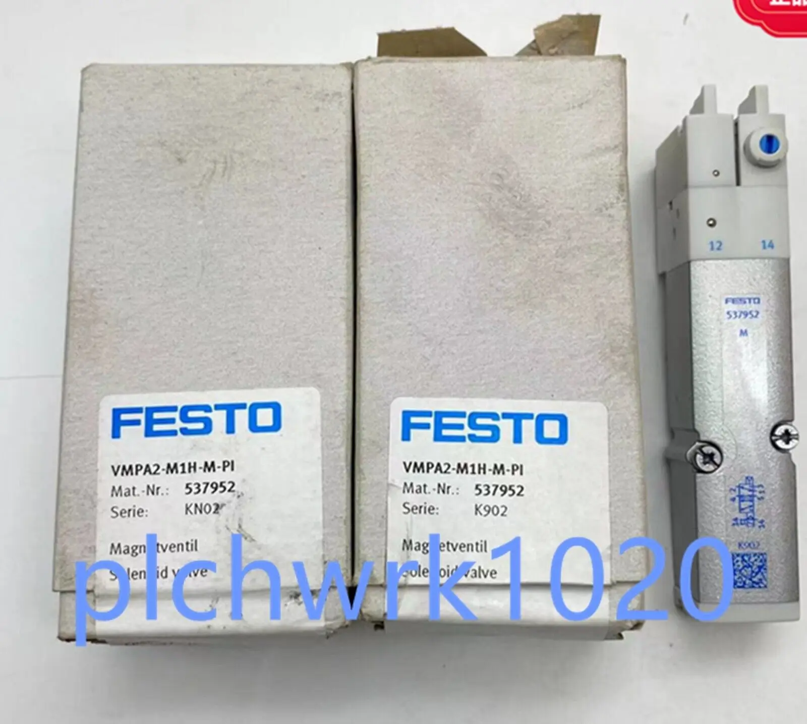 

1 шт. новый электромагнитный клапан в коробке FESTO VMPA2-M1H-M-PI 537952