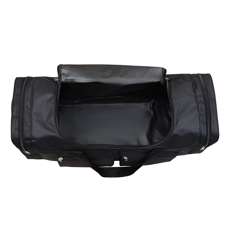 حقيبة أمتعة رجالية ذات سعة كبيرة - حقيبة سفر متعددة الجيوب مع سحاب إغلاق، تصميم قابل للطي، مثالية للإجازات والرياضة E #6