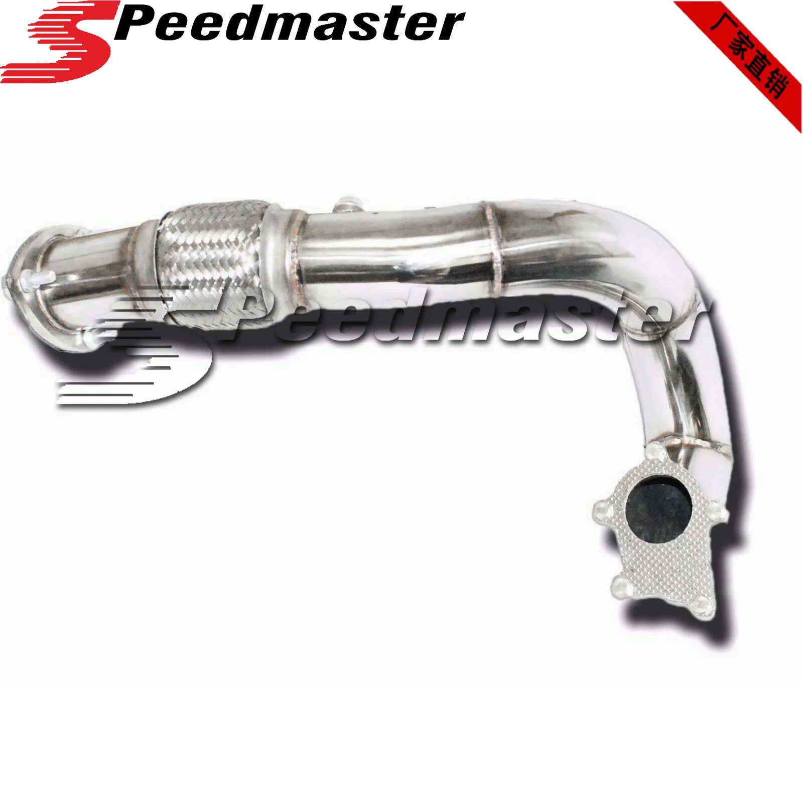 

3 "Exhaust pipe for 99-05 V & Jetta Go & f.8T /Au & i A4/TT 1.8L