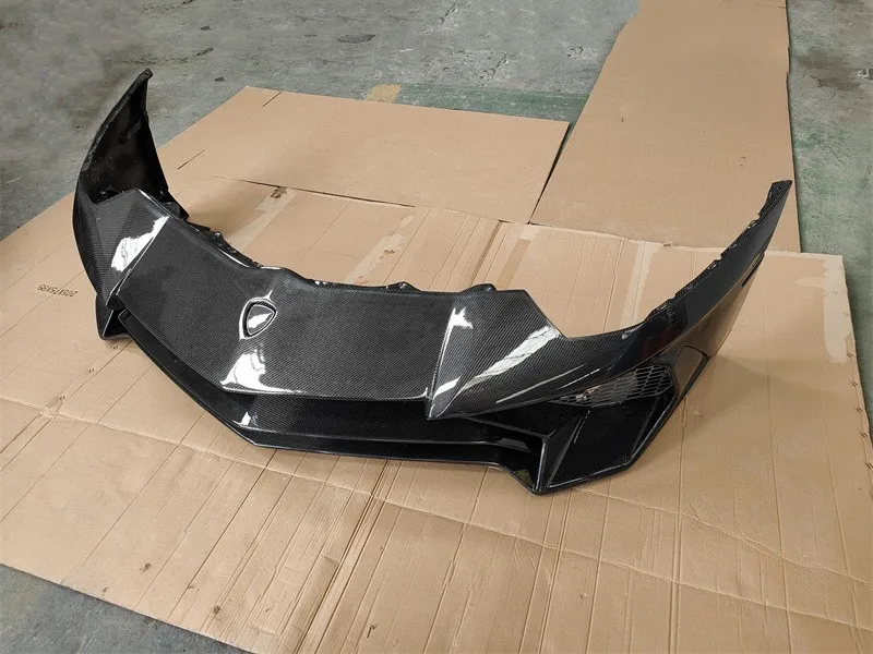 New Carbon Fiber Front Bumper Body Kit forLamborghini LP700 SV Upgrade Includes Screws 4