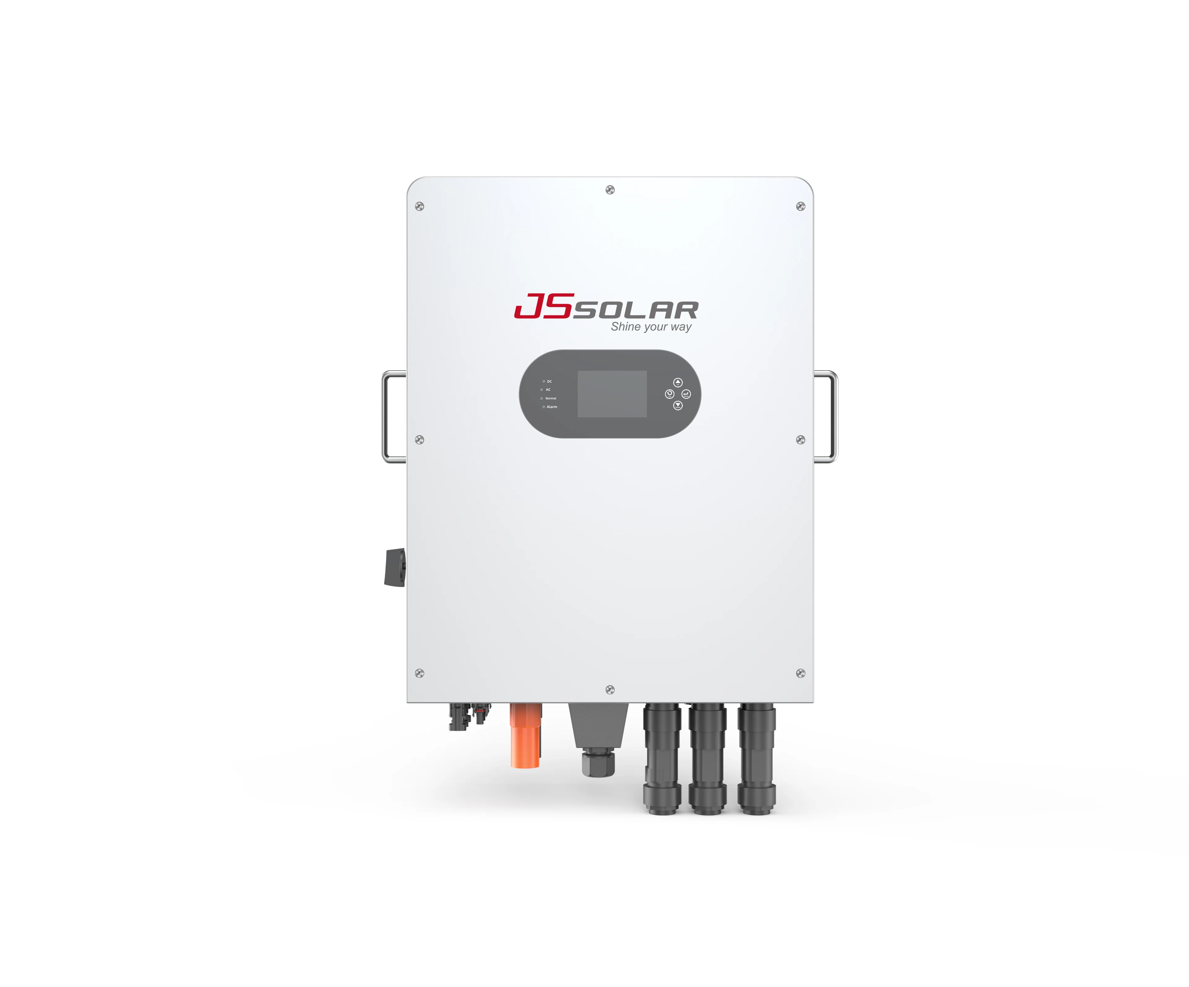 High Quality JS Solar High Efficiency Wall-mounted 10KW Three Phase Hybrid Inverter