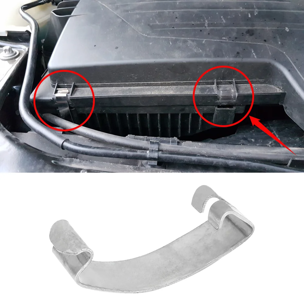 1x תיבת מסנן אוויר למנוע הרכב קליפ קישור מהיר לתיקון עבור BMW E60 E65 E83 E34 E38 E46 E53 13711716113