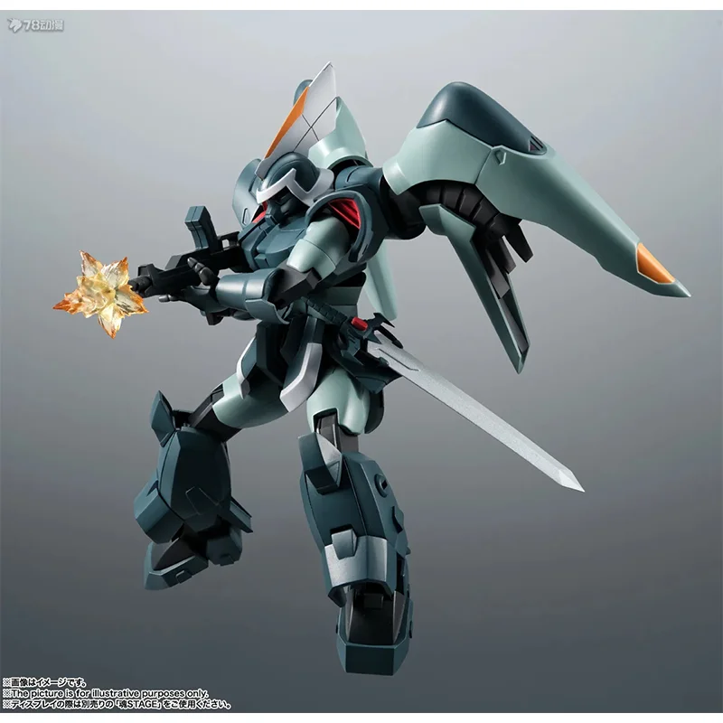 Original echt die roboter geister ZGMF-1017 ginn gundam bandai anime modell spielzeug action figur geschenke sammel verzierungen jungen