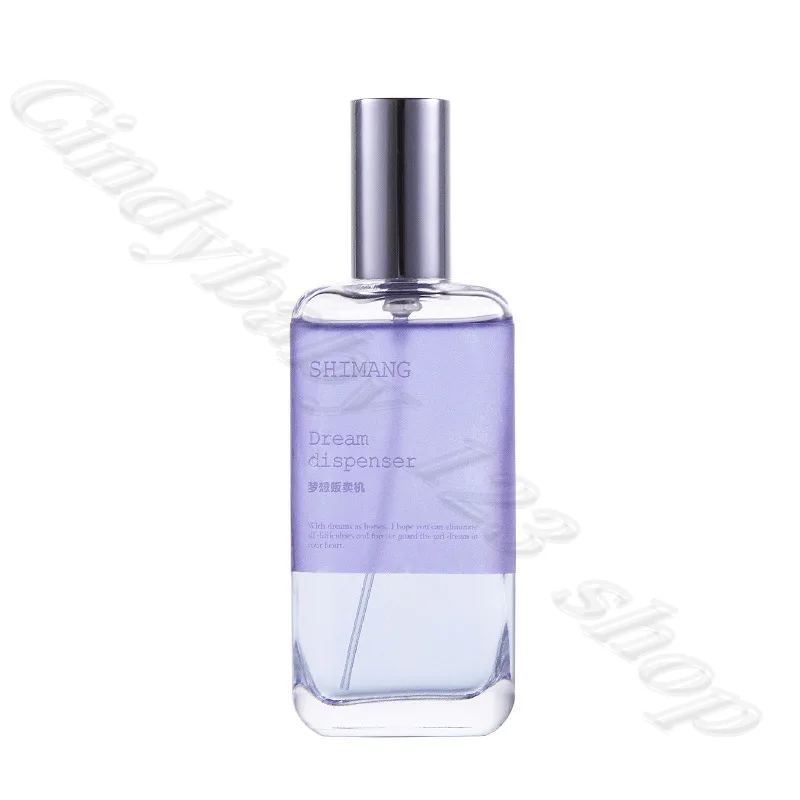 Perfume De fruta De leche De ensueño para mujer, fragancia en aerosol duradera De Eau De Toilette dulce pura, 50ml