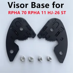 Helmet Visor Base for HJC RPHA 70 RPHA 11 HJ-26 ST Replacement Spare Part Moto Casco
