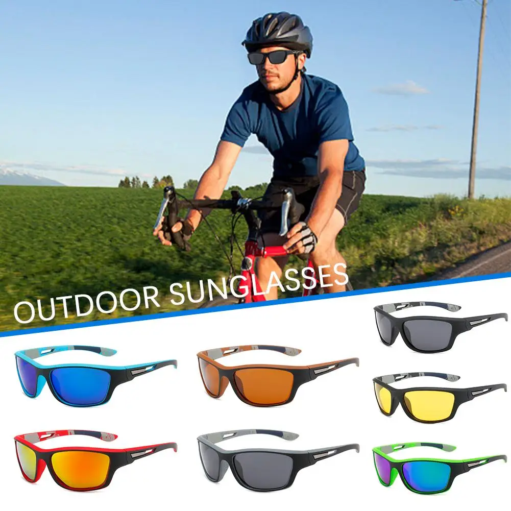 Polarized Fishing Sunglasses Goggles Men's Driving Shades Hiking Fishing Male Outdoor Classic Glasses Sun Sun Glasses T5Z4