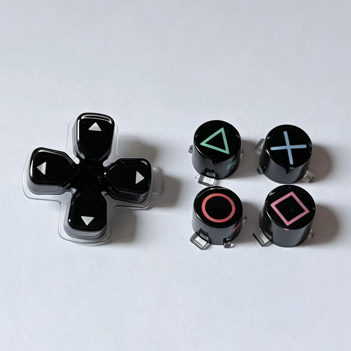 PS5-Controller Kreuzrichtungs-Tastenersatz 30. Jubiläumsausgabe Retro Benutzerdefinierte Modifikation Reparatur Ersatzteile
