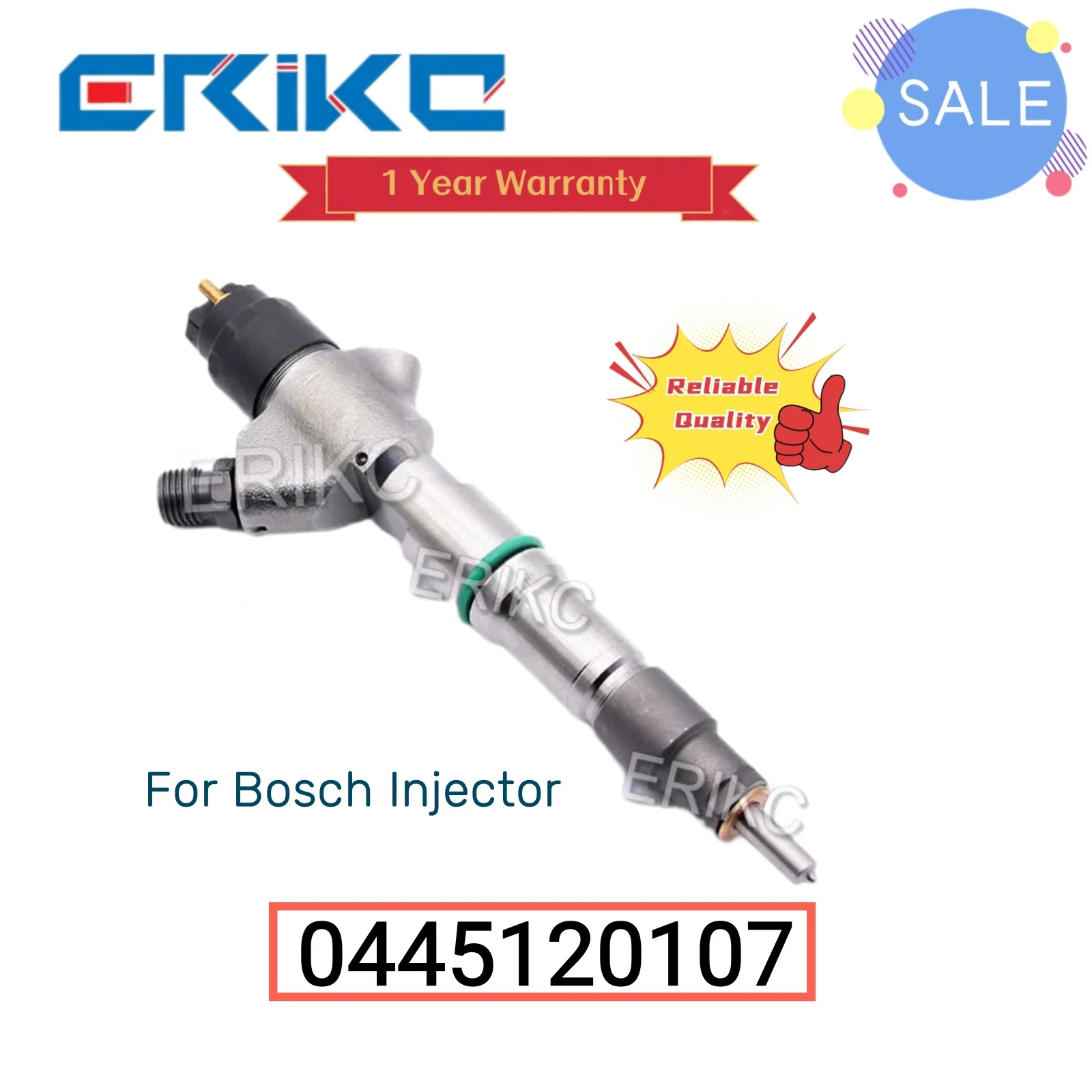 

0445120107 Engine Oil Injector 0 445 120 107 Common Rail Injector 0445 120 107 Injector Original for Bosch