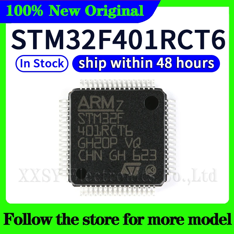 STM32F401RCT6 In stock