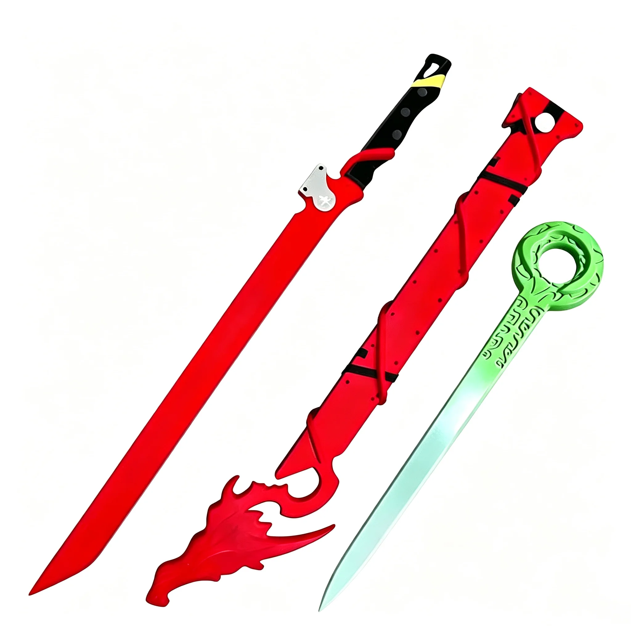 Chen The Dawnstreak Cos Luminous Sword Weapons Game Arknights Cosplay Prop Halloween Christmas Party Costume Accessories