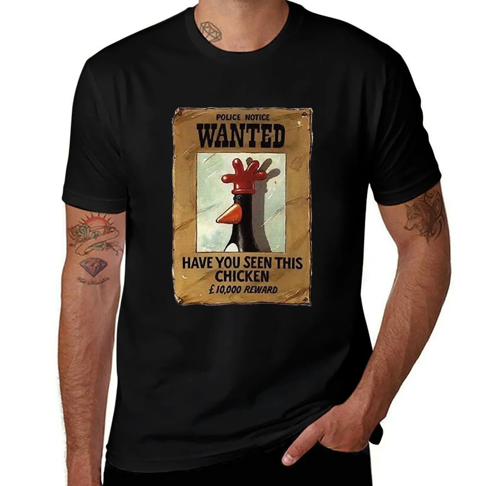 Have You Seen This Chicken T-Shirt Cool Feeling Summer Tee Shirt T-Shirt