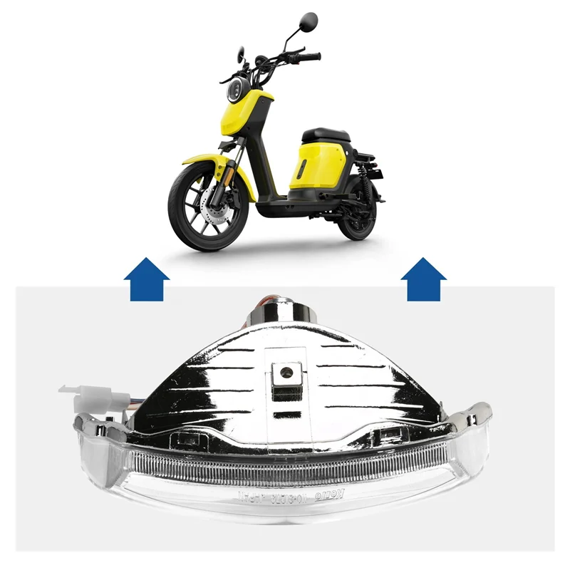 

A11M-Motorcycle Headlight Assembly For JOG ZR EVOLUTION SA16J SA36J SA39J