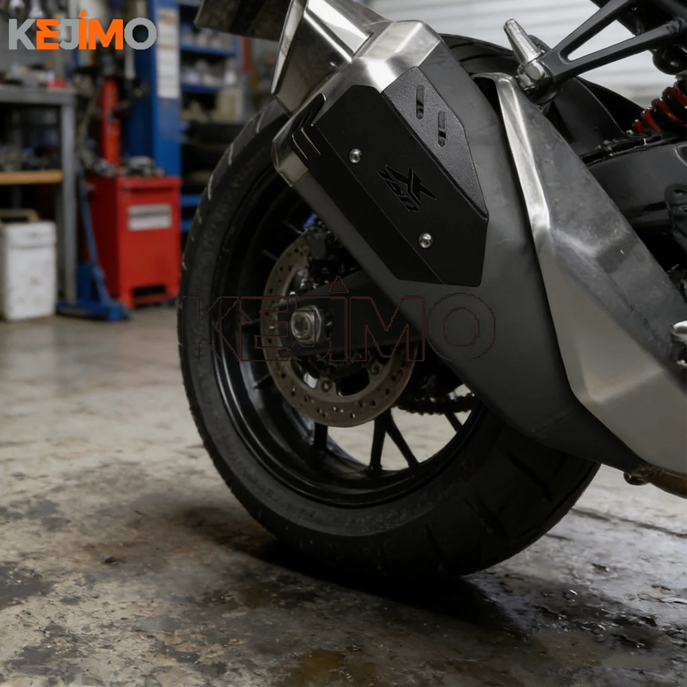 

FOR Honda Xadv 750 2017 2018 2019 2020 2021 2022 2023 2024 X-adv XADV750 Motorcycle Exhaust Pipe Protection Cover Muffler Guard