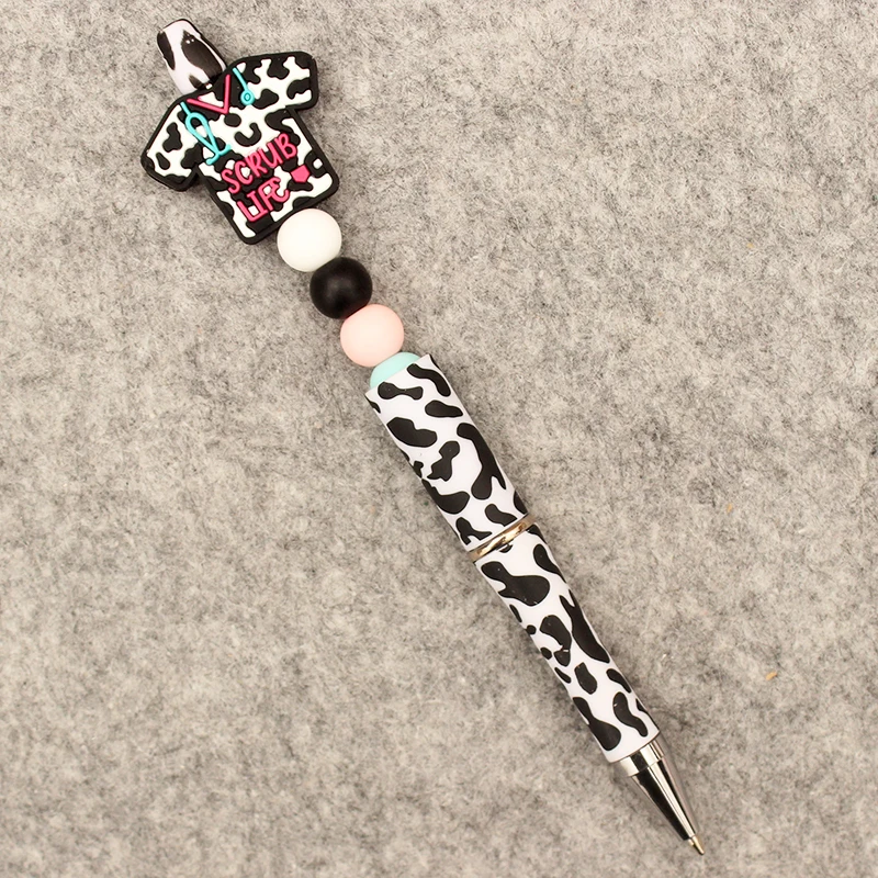 Creative Health Organization Logo Style DIY Ballpoint Pen Boy Girl Student School Hospital Men Women Nurse Ball Pen