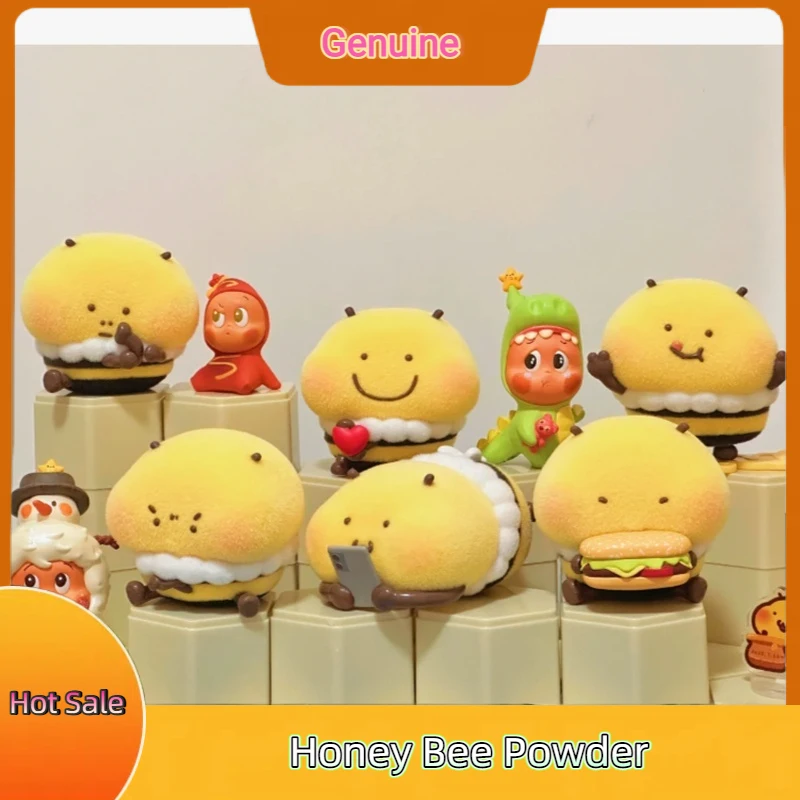 

Genuine Toptoy LittleBeemimi Series Cute Blind Box Kawaii Desktop Trendy Doll Mystery Box Children Customized Birthday Gift