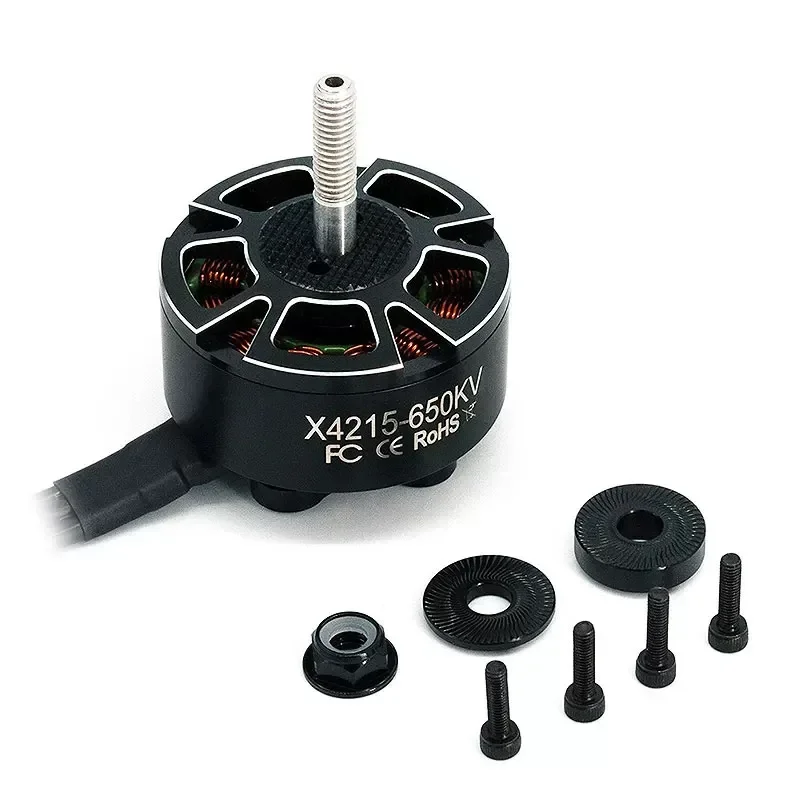 Brushless Motor X4115 / X4215 400KV 650KV For 12-13Inch Paddle RC Model Airplane FPV Multirotor Drone Motor Accessorys