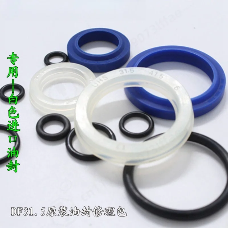 Manual Pallet Truck Parts Hydraulic Cylinder Oil Seal Repair Kit AC DF Cylinder Sealing Rings for Forklift Maintenance Spare