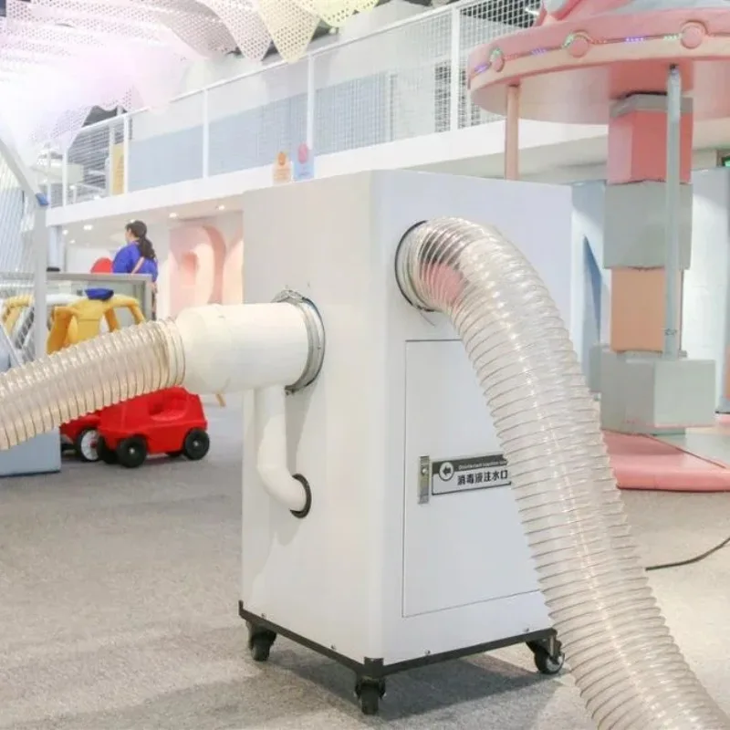 غسالة الكرة لملعب داخلي آلة تنظيف الكرة بركة الكرة الملاهي