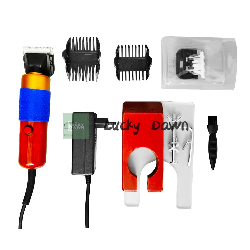 

Electric Carpet Trimmer Kit Tufting Clipper 200W AC110-240V Variable Speed Pet Hair Trimmer with Quick Replaceable Blades