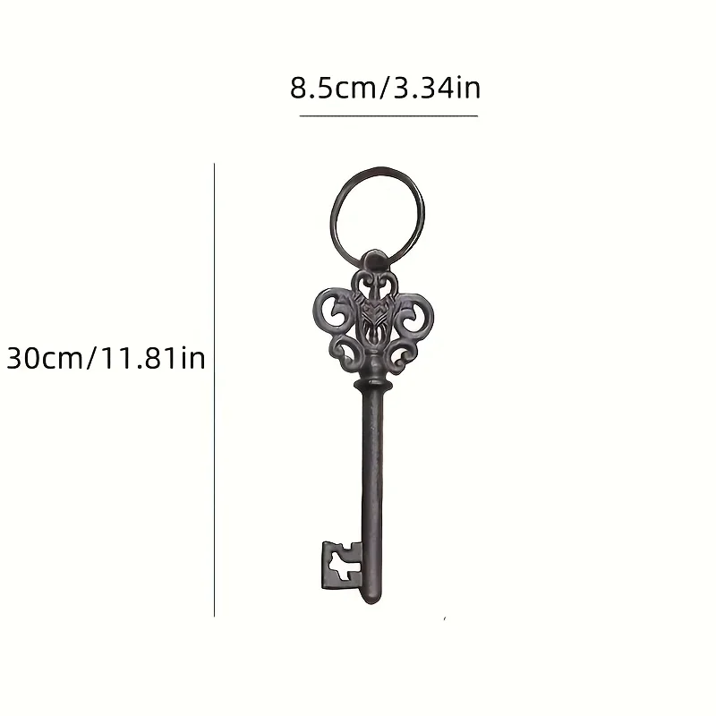 Kép 4: 1db évjárat Odavet Bevasal keychain fali dekor keychain kerti dekor Adomány számára Szünidő haloween fotózás kellék Mesterkedés kültéri statues