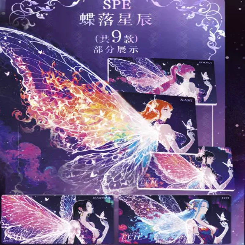 468Pcs/2025 Yuanhang Culture ONE PIECE Wave 3 Collection Cards Wholesales Booster Box Game Anime Character Card Holiday Gift