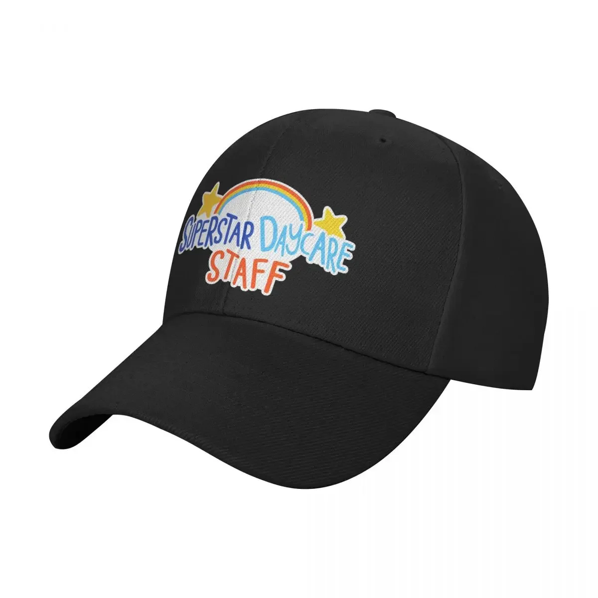 Superstar Daycare Staff Baseball Cap Gentleman Hat New In Hat Women Beach Fashion Men's