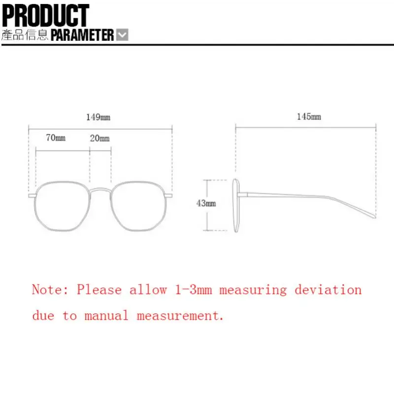FELRES Square Anti Blue Light Reading Glasses Men Women Prescription Eyewear Optical Glasses Single Focus Presbyopic Glasses+1.5