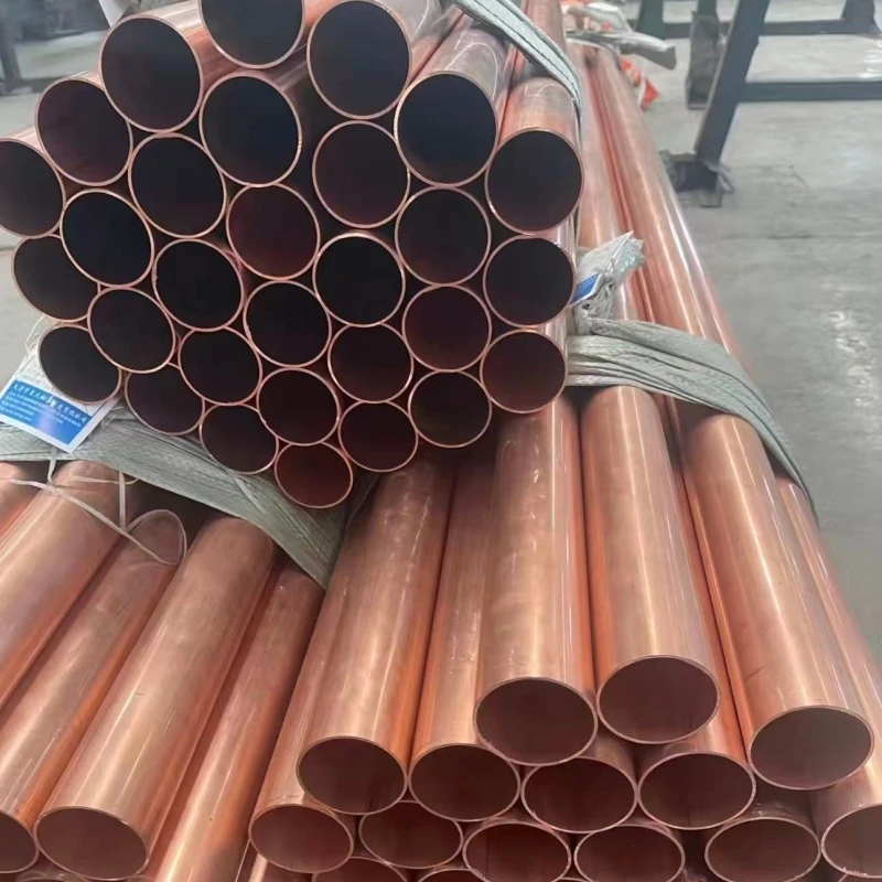 Thick wall T2 copper pipe tube many wall thickness,copper pipe,Capillary Hollow copper tube Factory outlets