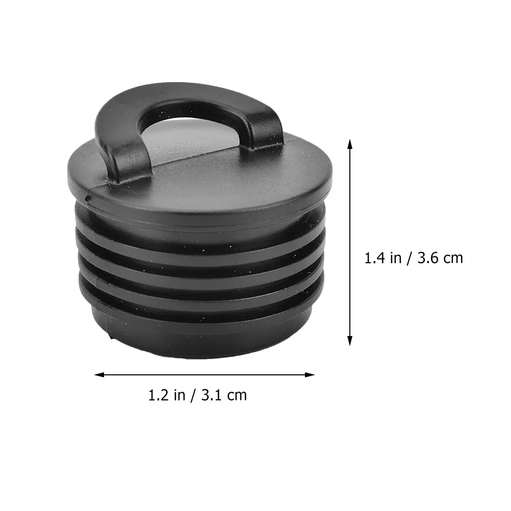 4Pcs Kayak Drain Plug Universal Kit Scupper Hole Plugs Boat Bung Replacement Boat Drain Hole Plugs Canoe Accessories view 2
